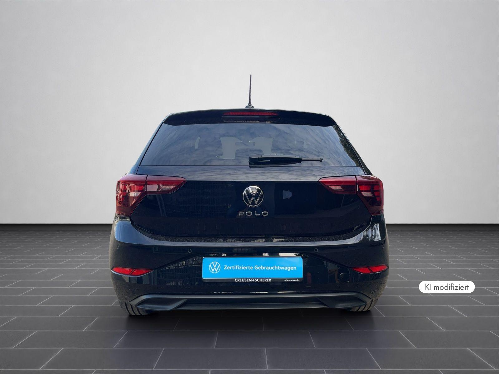 Volkswagen Polo Life 1.0 TSI SHZ RFK LED DAB KLIMA, миниатюра 6