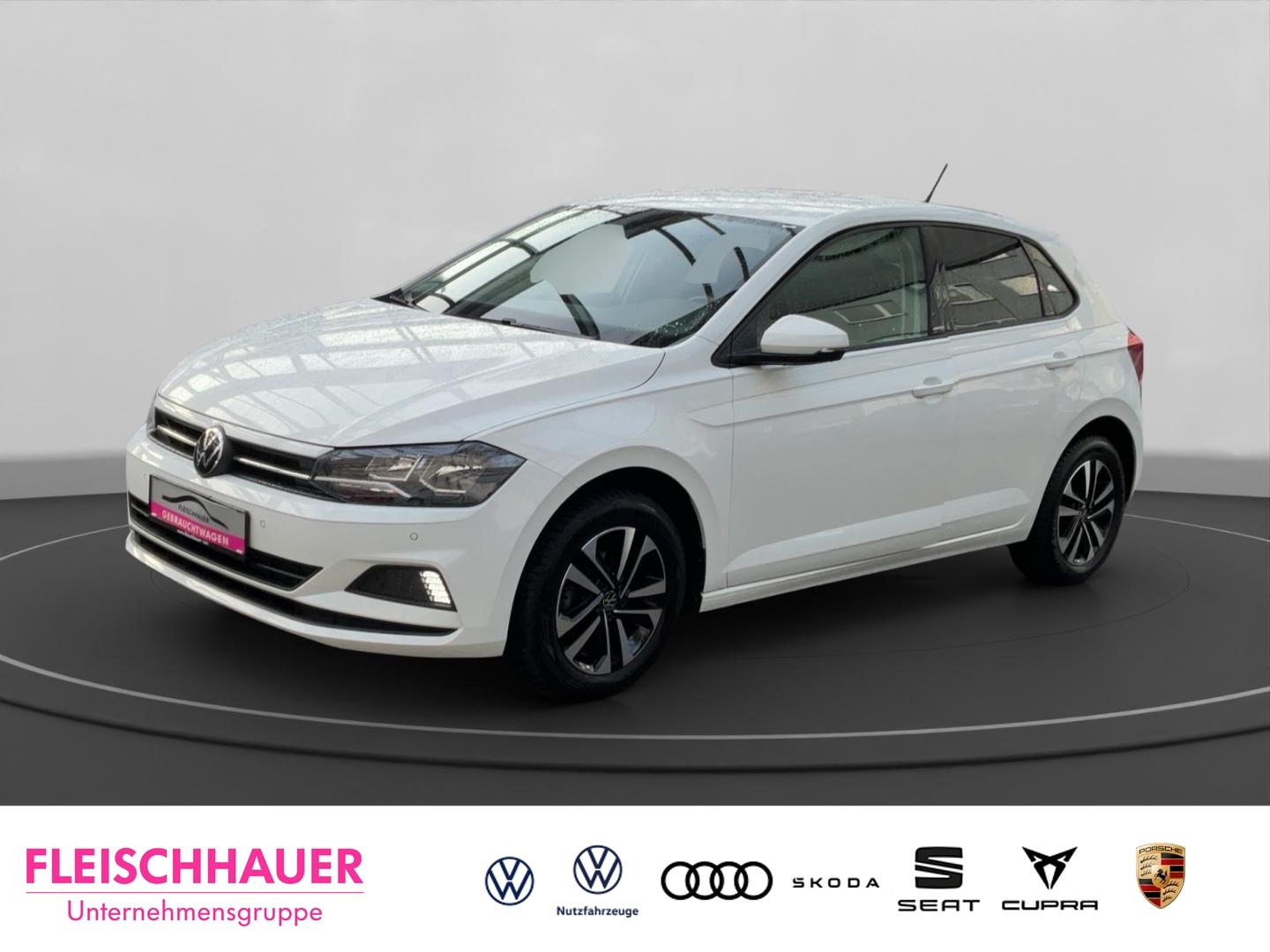 Volkswagen Polo VI 1.0 TSI Navi Apple CarPlay Klimaautom
