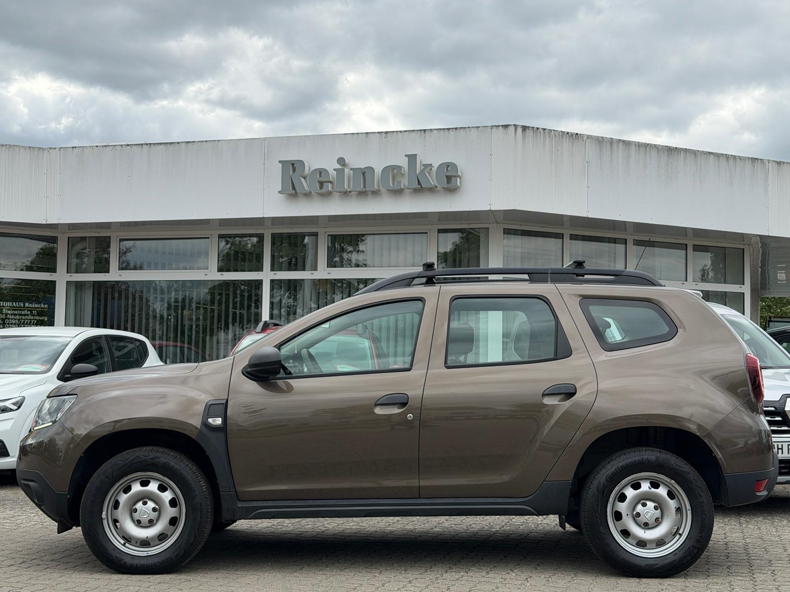 Dacia Duster TCe100 KlimSiheizTempPDCMet