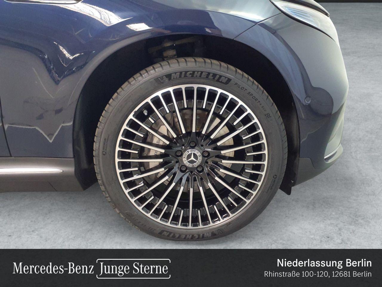 Mercedes-Benz EQC 400 4M AMG/SDH/MBeam/360°/Sound/Ambiente