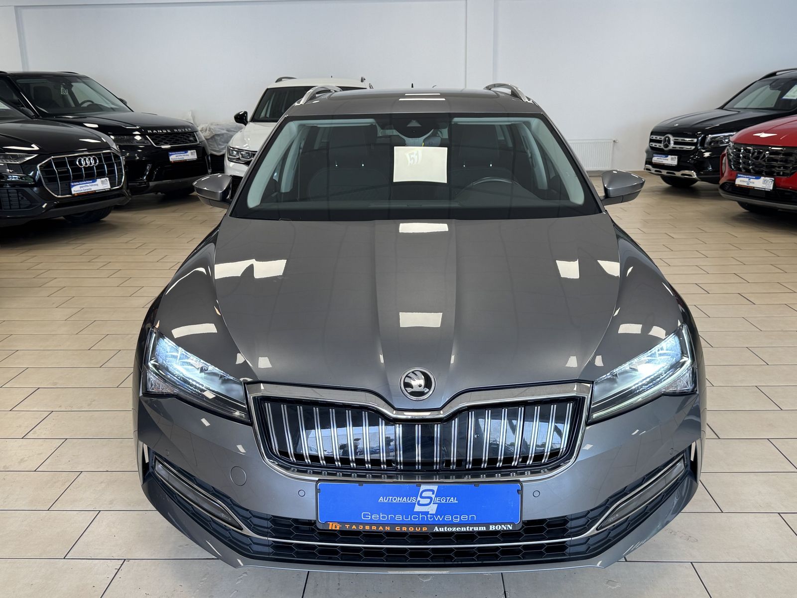 Skoda Superb Ambition iV*Navi*CarPlay*Pano*ACC*4xSHZ imagem 2