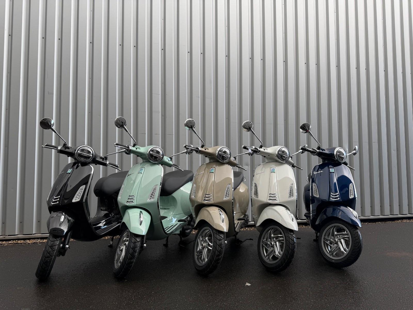 Vespa Primavera 125 RST E5+ FL 2026 / alle Farben
