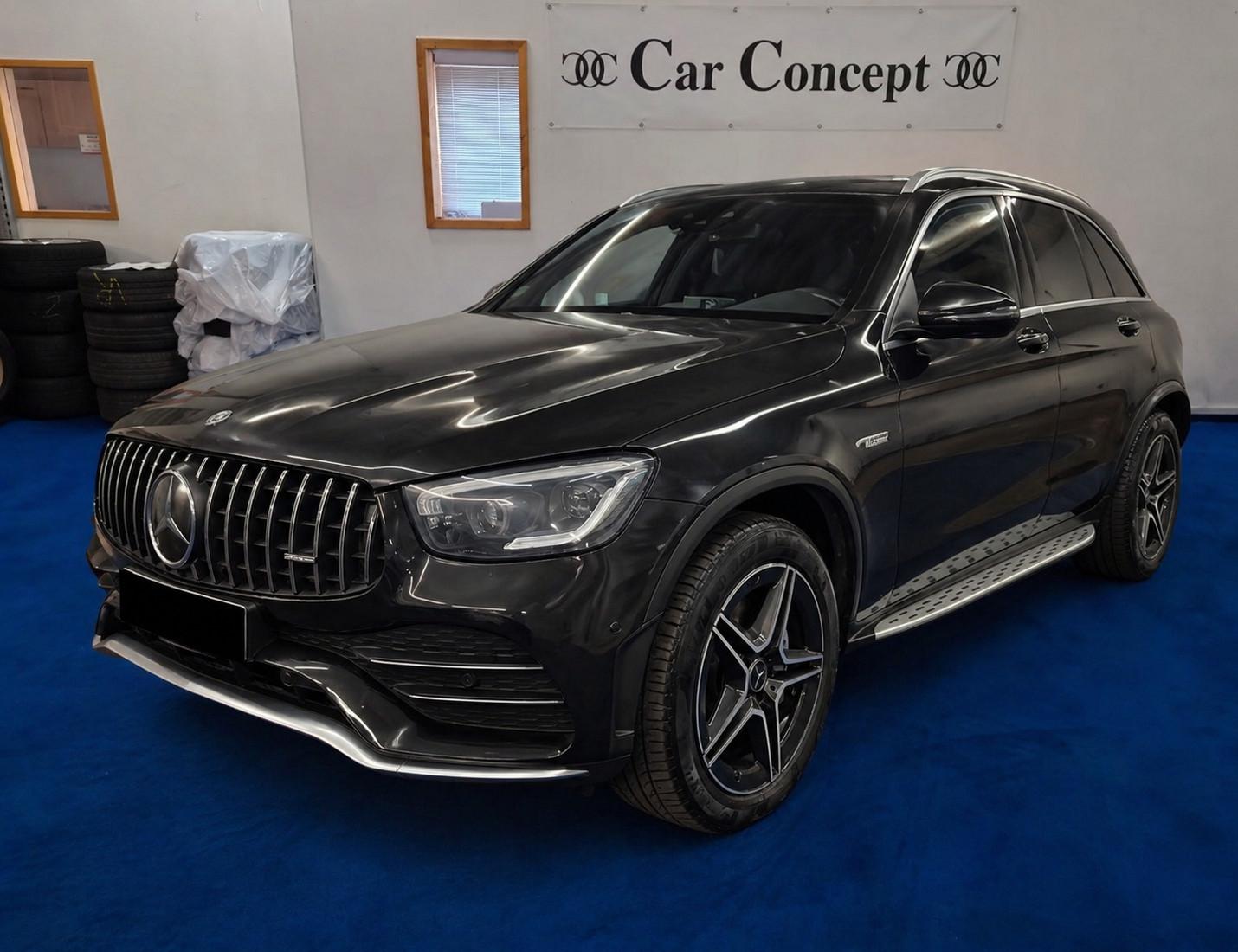 Mercedes-Benz GLC 43 4MATIC+ Autom. Performance Sitze Pano