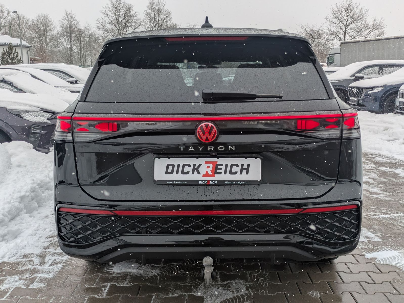 Fahrzeugabbildung Volkswagen Tayron 2.0 TDI 4M R-Line 7Si*MATRIX*AHK*PANO*HUD