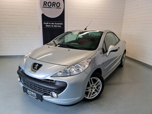 Peugeot 207 CC Cabrio-Coupe Sport 1.6 +Tempomat/PDC