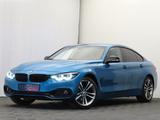 BMW 420i Gran Coupe xDrive Sport Line *Eyecatcher* - blaue BMW 420 Gran Coupé