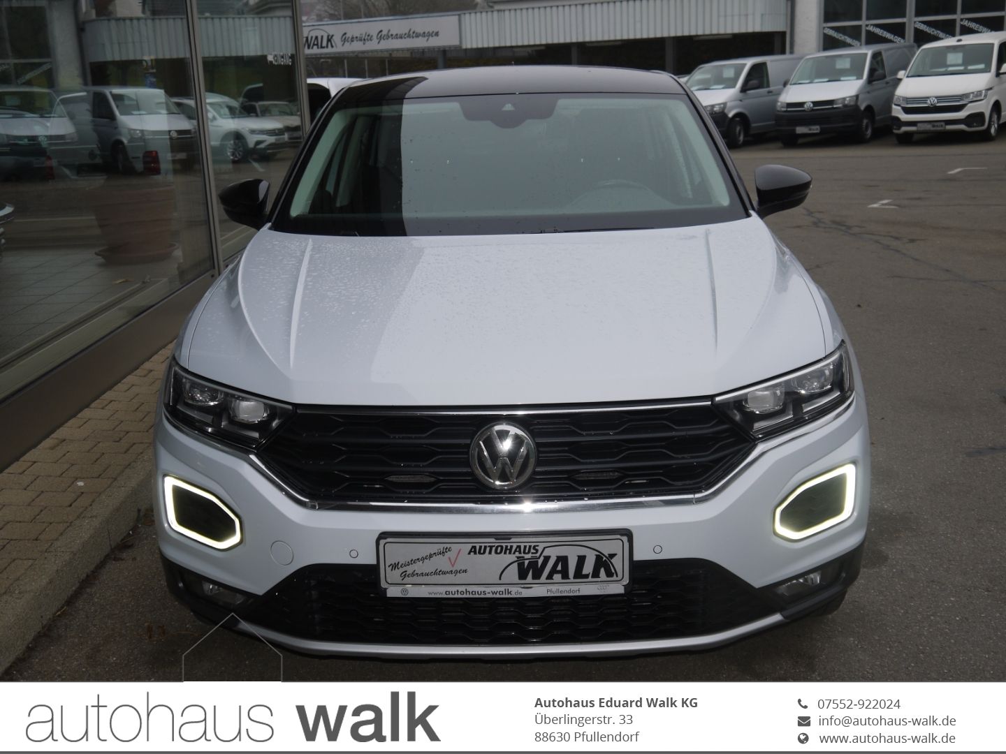 VW T-Roc 1.5 TSI Style NAVI/LED/Kamera/ActiveInfoDi