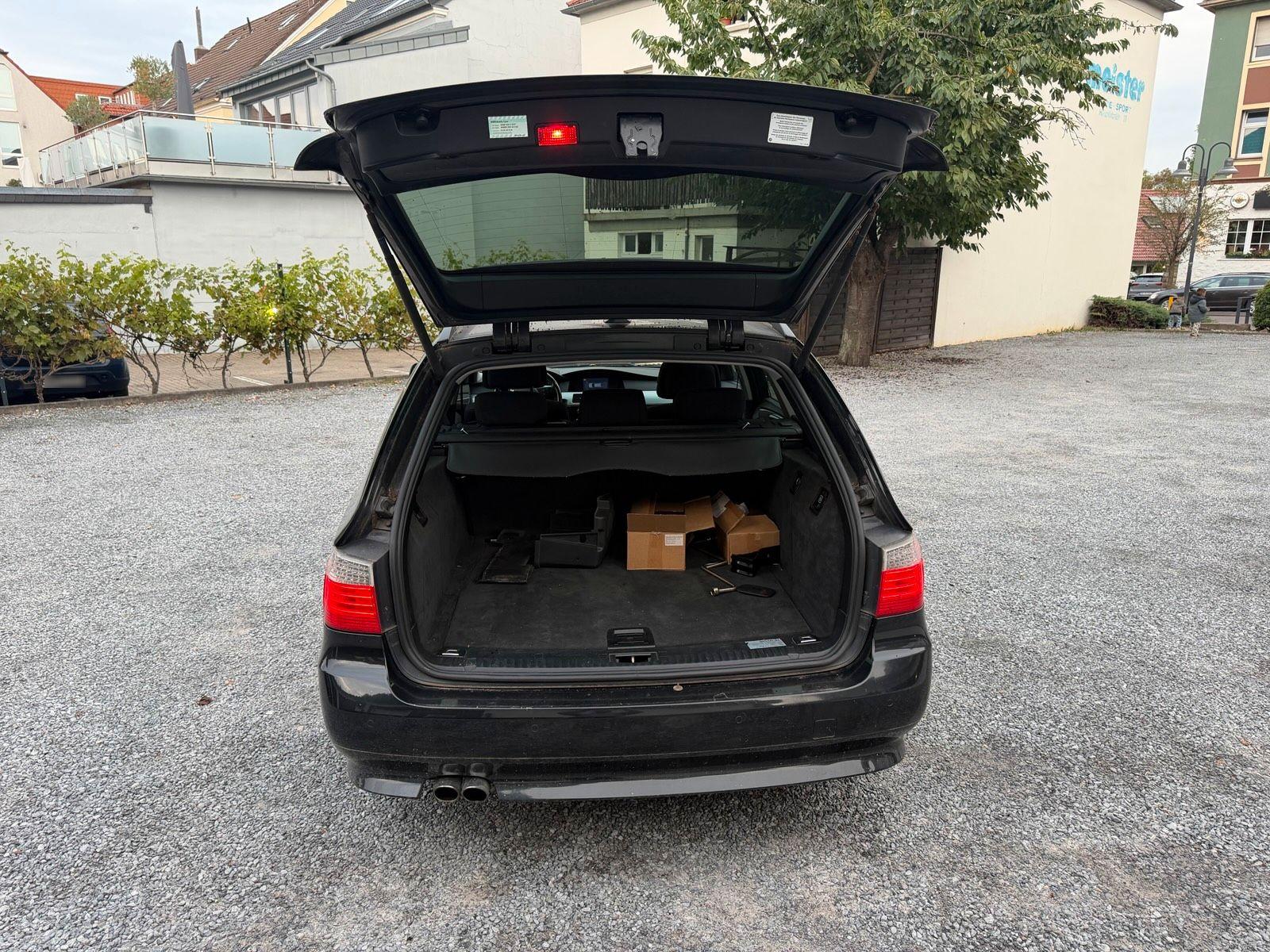 BMW 525 2008 — photo 5