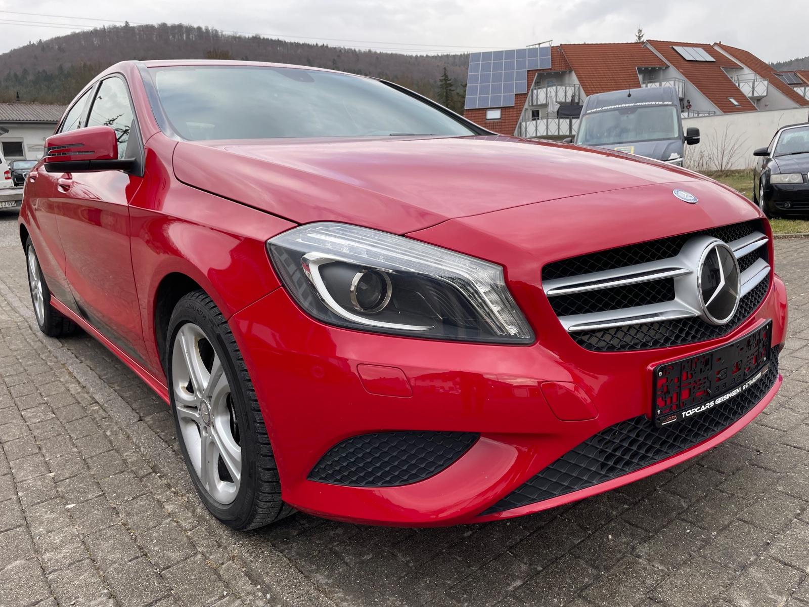 Mercedes-Benz A 250 4Matic AUT/NAVI/XENON/ALU/STANDHEIZUNG/TOP