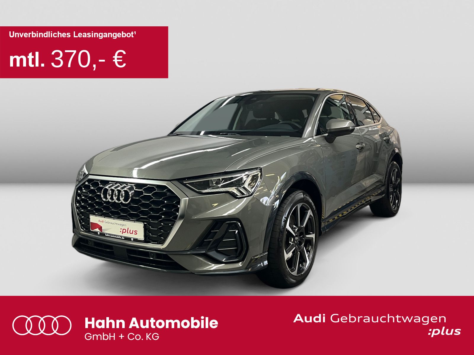 Audi Q3 Sportback TFSI quattro AHK Navi LED ACC CAM