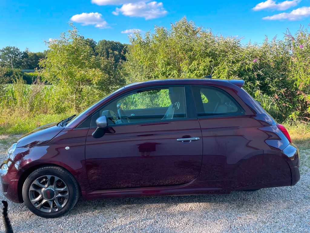 Image of Fiat 500e