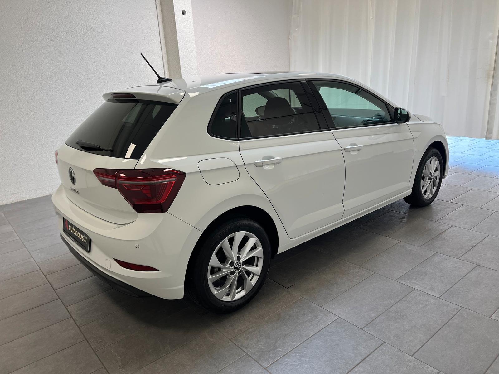 Volkswagen Polo 1.0 TSI Style Navi Matrix Sitzhzg., миниатюра 5