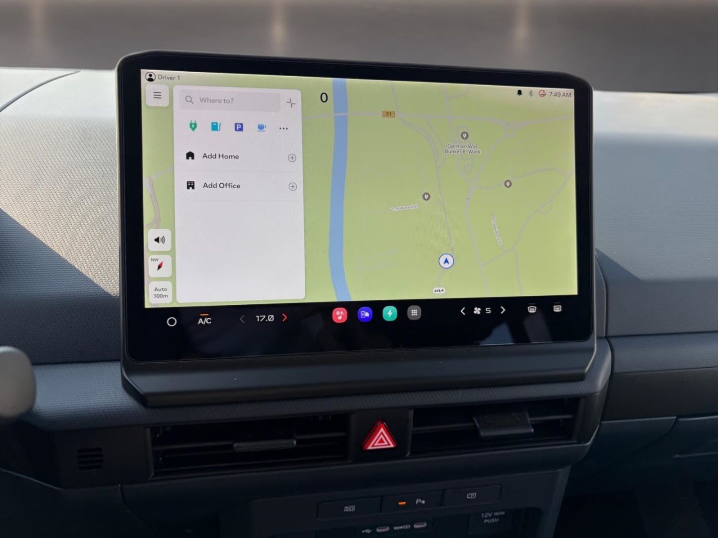 Fahrzeugabbildung Kia PV5 Passenger 120 kW Elite Navi Digitales Cockpi