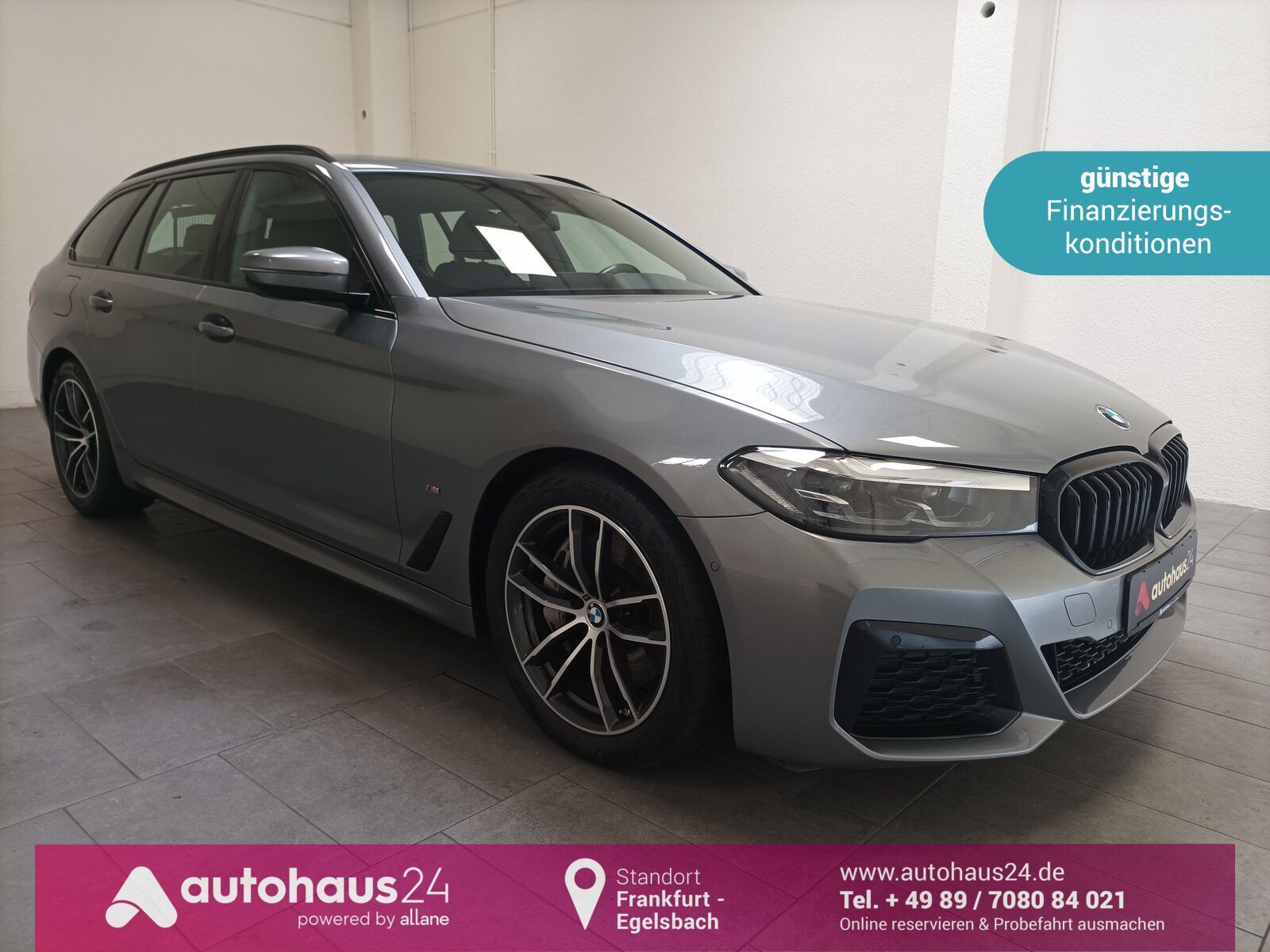 BMW 5er - 540 d M Sport|AHK|Navi|H&amp;K|Leder