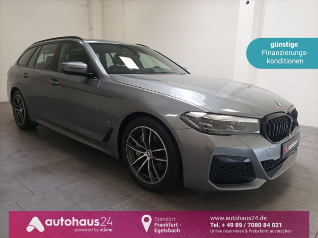 BMW 5er - 540 d M Sport|AHK|Navi|H&amp;K|Leder