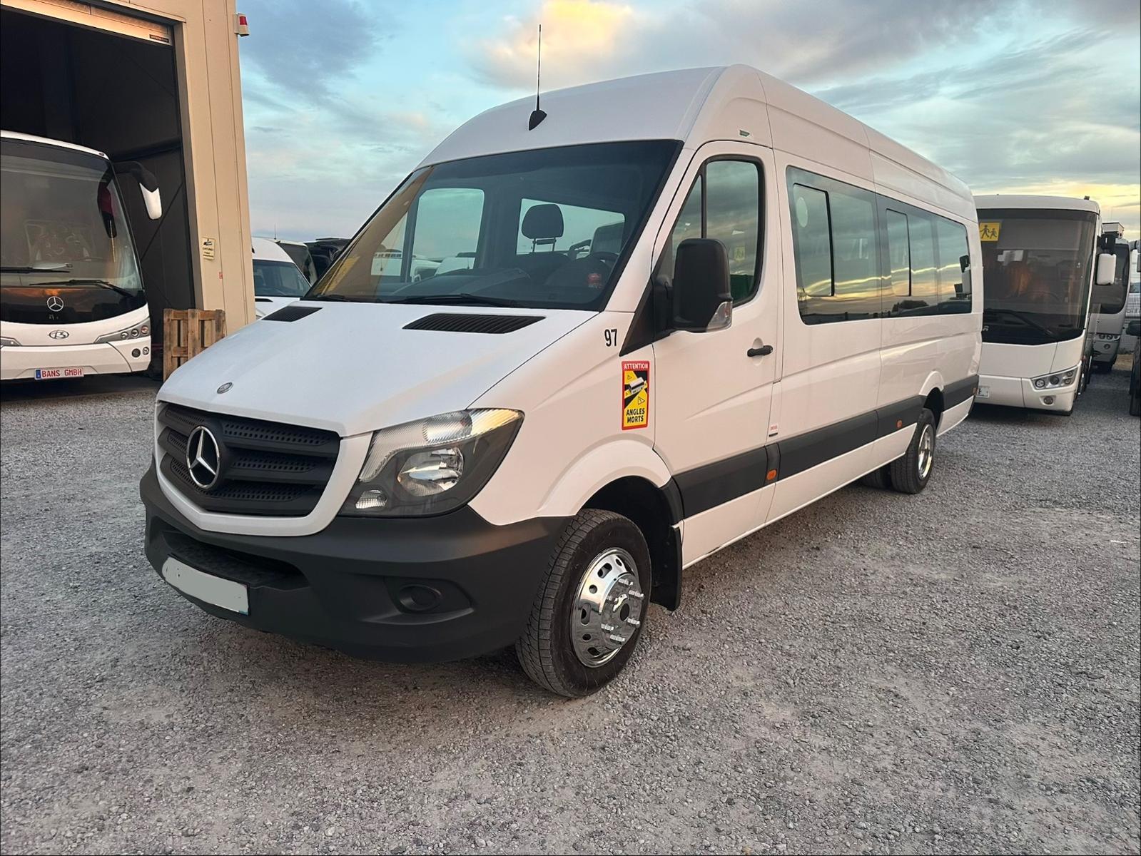 Mercedes-Benz Sprinter Transfer 45 , Fahrerklima
