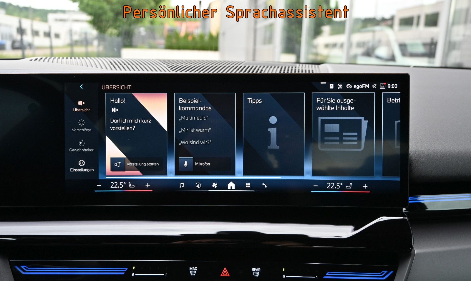 Fahrzeugabbildung BMW 520i Aut. °KOMFORTSITZE+BELÜFTUNG°STANDHEIZUNG°