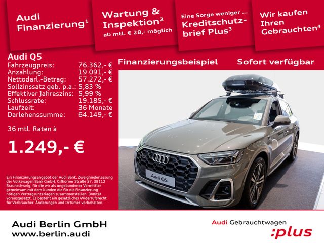 Audi Q5 S line 45 TFSI quattro S tronic