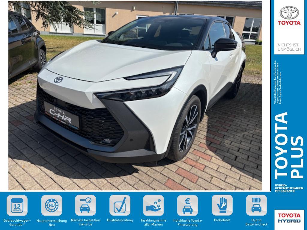 Toyota C-HR 2.0 Hybrid Team Deutschland