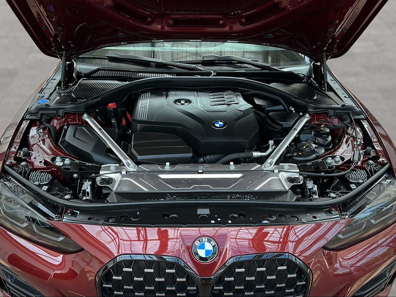 BMW 430i Gran Coupé M Sport Standheizung Navi AHK foto 18