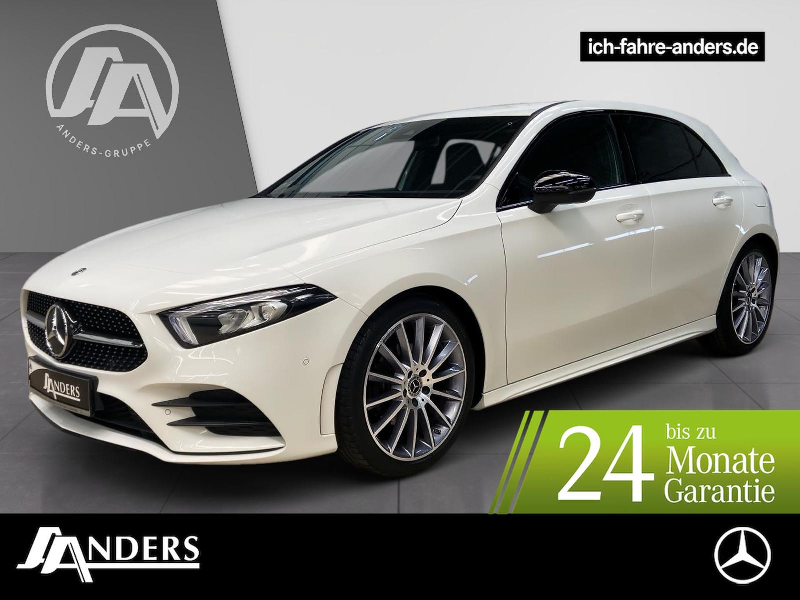 Mercedes-Benz A 200 AMG+Night+LED+Navi+SHZ+Tempom.+PTS+MBUX+