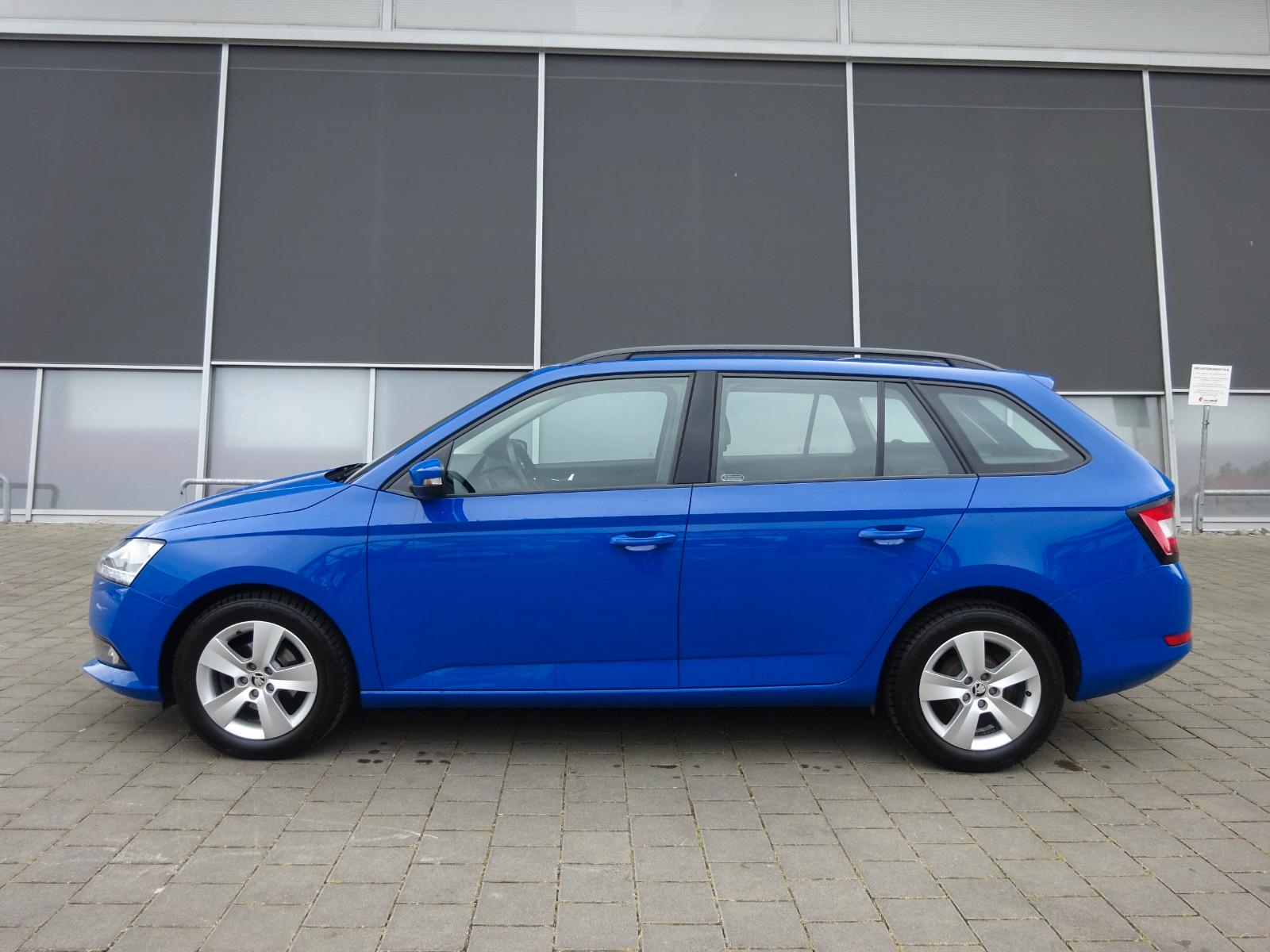 Skoda Fabia 1,0 TSI Combi Ambition