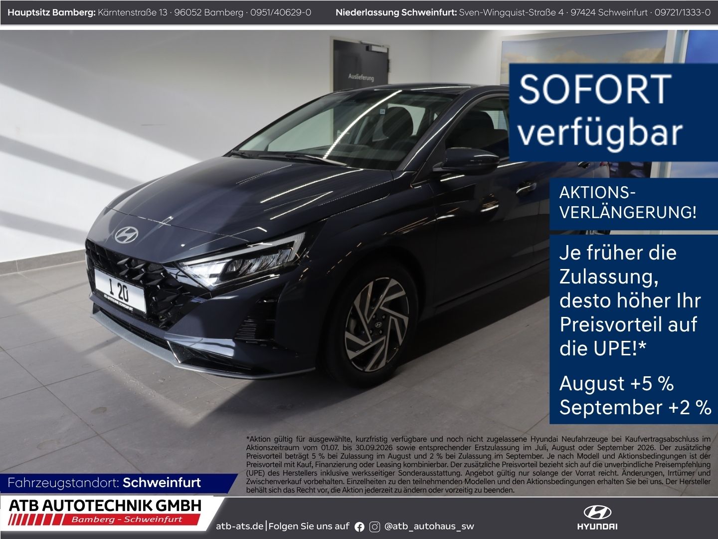 Hyundai i20 Trend (MY26+ICC) 1.0 T-GDI 90 PS 7-DCT 2WD