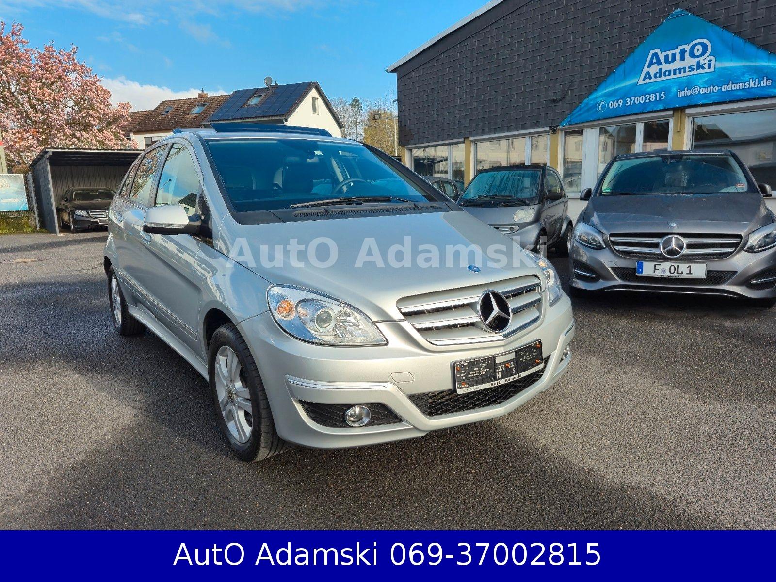 Mercedes-Benz B 200 Autotronic Lamellendach 114tkm