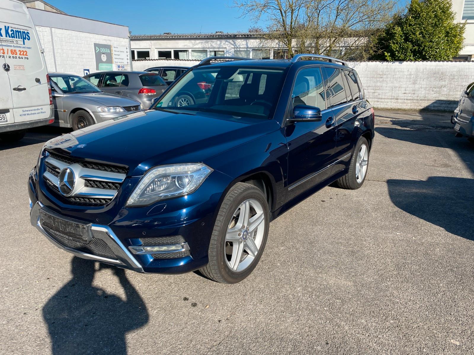 Mercedes-Benz GLK 250 Sport Paket AMG