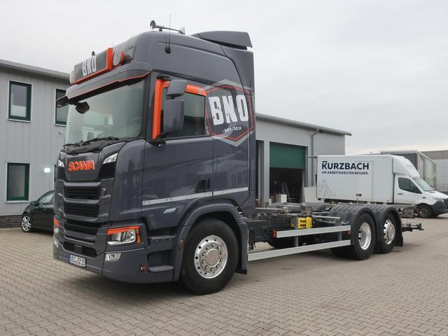 Scania R 500 6x2 axă directoare oblon hidraulic Alcoa Standklim