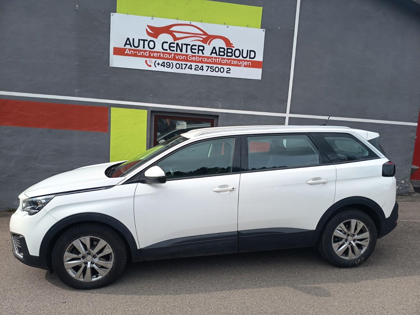 Peugeot 5008 Active - AUTOMATIK - 7 SITZE -TÜV NEU