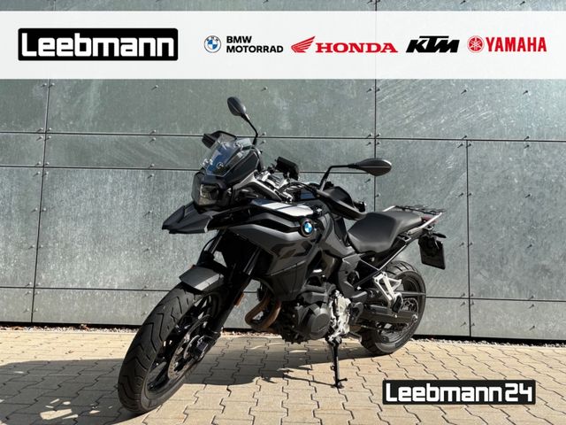 BMW F 800 GS Style Triple Black Tieferlegung