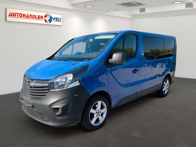 Opel Vivaro Kombi 1.6 CDTI Klima PDC AHK Navi Tempo