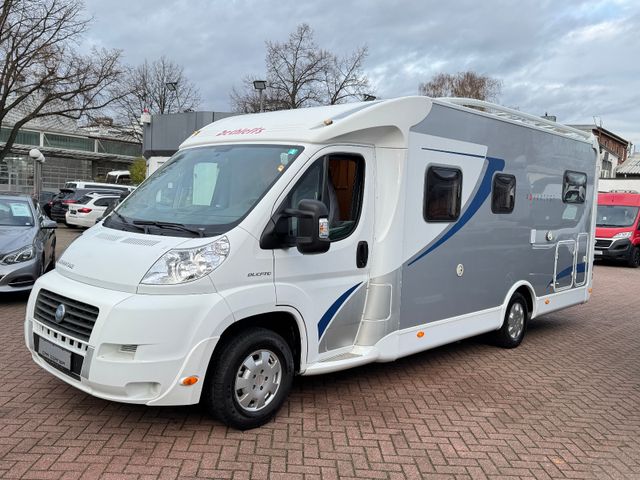 Dethleffs FIAT ADVANTAGE LUXUS T 6571 SOLAR AHK SAT TV