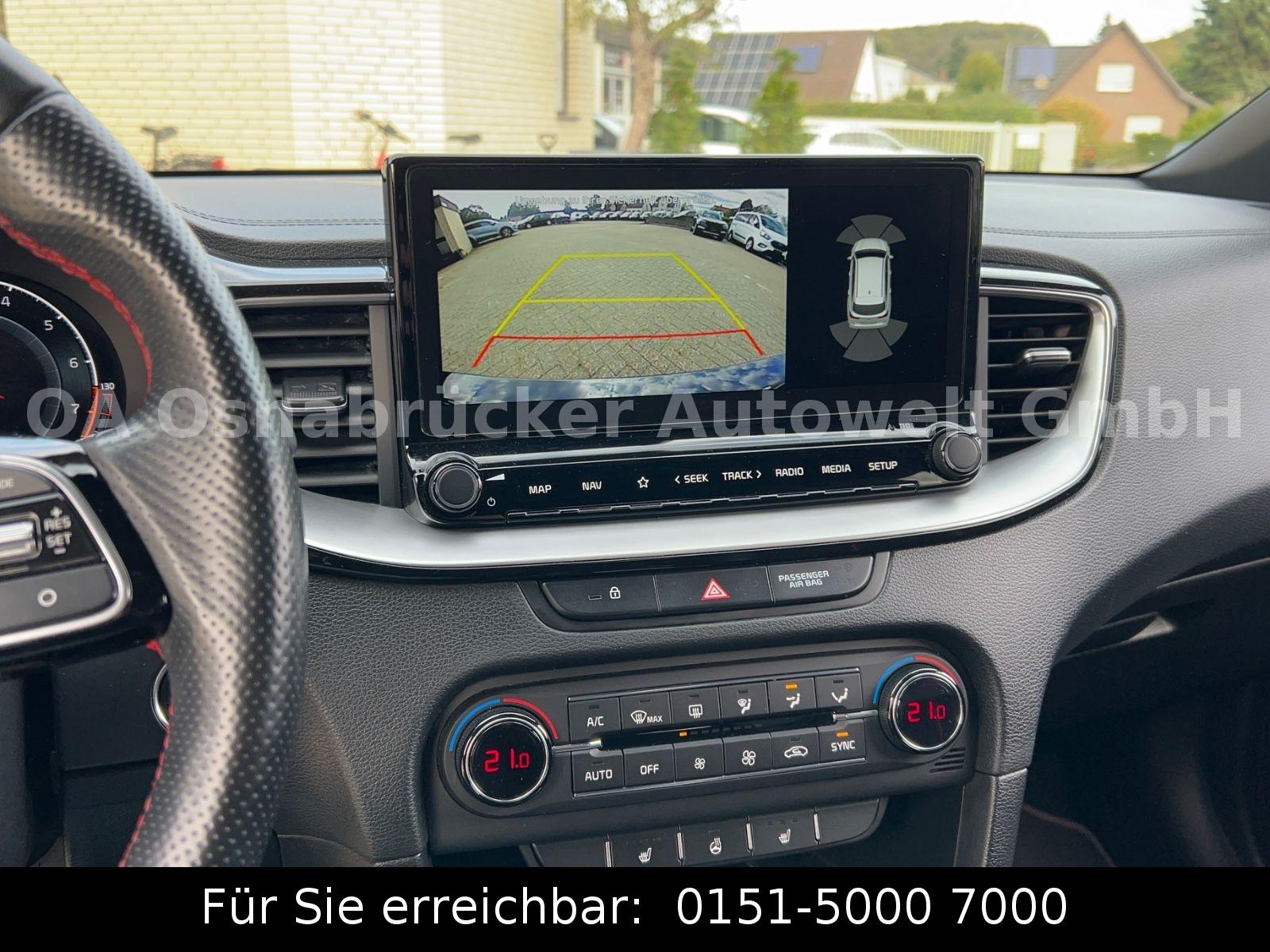 Kia Ceed GT 204PS Kamera KeyLess SHZ Lenkradheizung