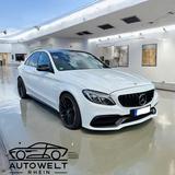 Mercedes-Benz C63 AMG S *HUD*Perfer.Sitze*Driver s Package - Mercedes-Benz C 63 AMG: Head-Up Display