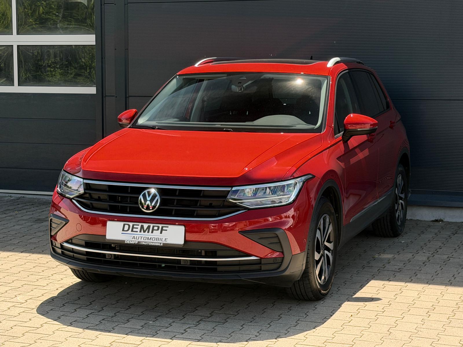 Volkswagen Tiguan Active*DSG*Pano*LED*Navi*CarPlay*1. Hand*