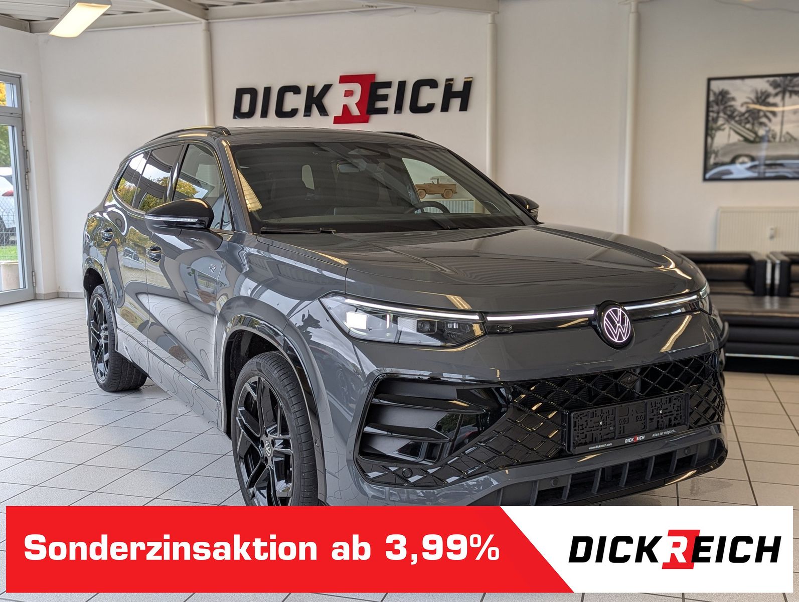 Fahrzeugabbildung Volkswagen Tayron 2.0 R-Line Leder Launch Pano Black AHK 20
