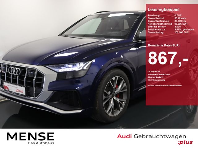 Audi SQ8 AHK Luft Pano Matrix Standhzg 5J.Gar. ACC