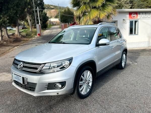 Volkswagen Tiguan 2.0 TDI 140 CV 4MOTION Sport &