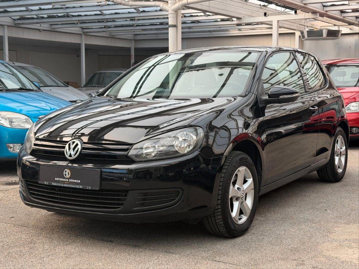 Volkswagen Golf VI 1.4 Trendline 2. Hand Klima Garantie TÜV