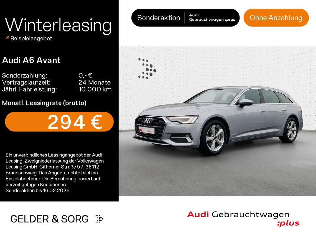 A6 Avant 40 TDI advanced LED*AHK*Virtual*360°