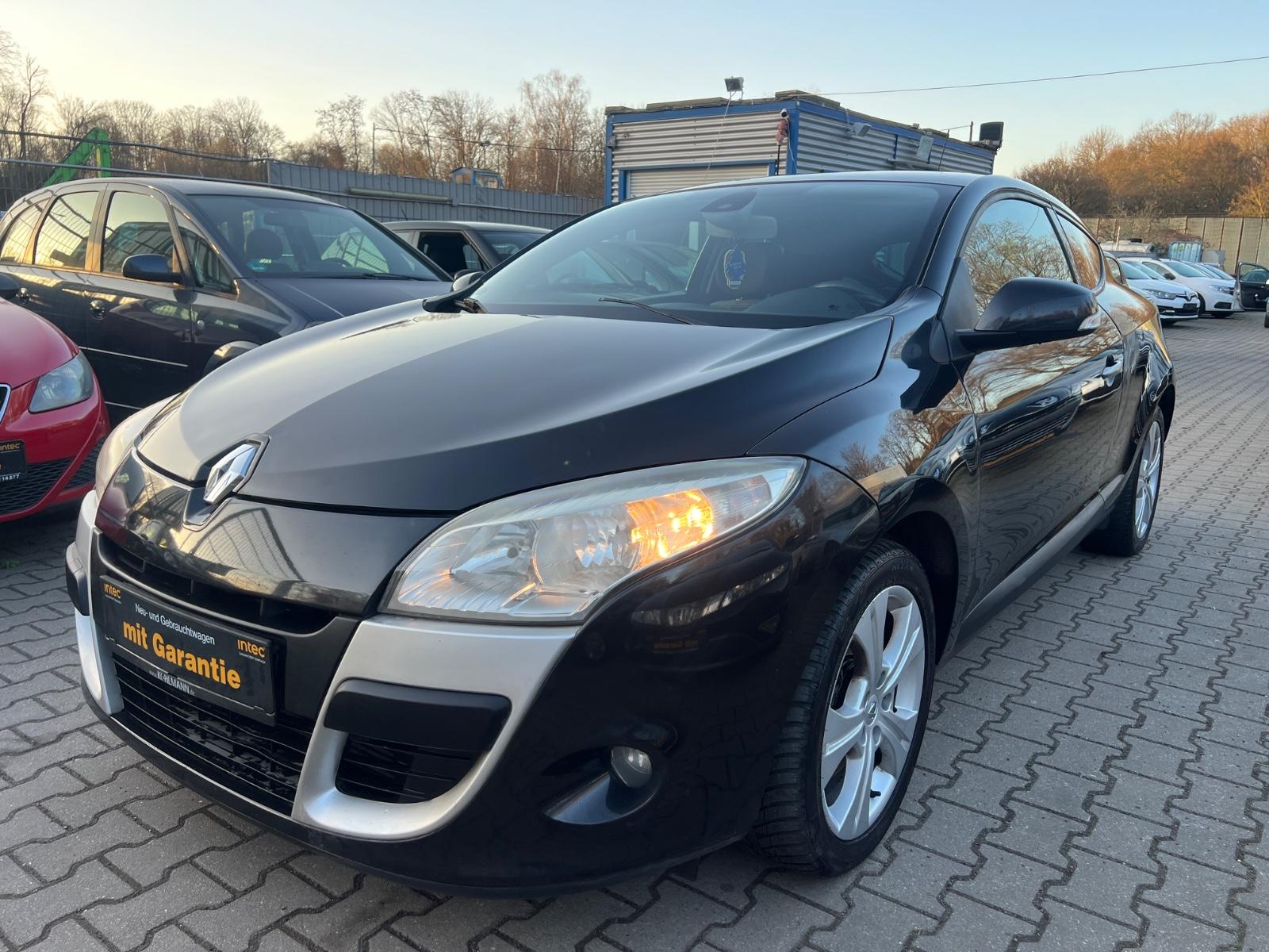 Renault Megane III Coupe 2.0*KLIMA*2-HD*PDC*TÜV NEU