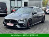 Mercedes-Benz CLA 45 S AMG Shooting Brake PANO|BURMESTER - graue Mercedes-Benz CLA 45 AMG Shooting Brake