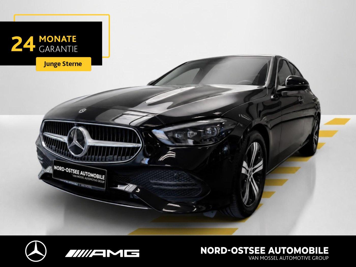 Mercedes-Benz C-Class AVANTGARDE SHZ NAVIGATION 360° KLIMA