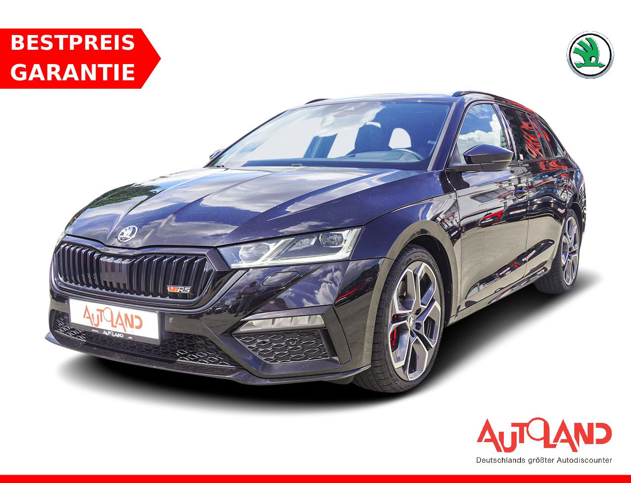 Skoda Octavia Combi 2.0 TSI RS DSG LED Navi Panorama