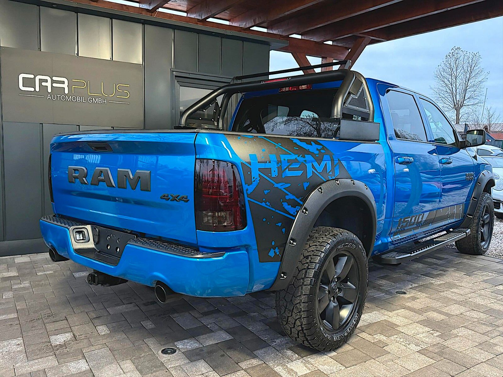 Fahrzeugabbildung Dodge RAM 5.7 V8 HEMI SPORT Offroad CrewCab 4x4 LED