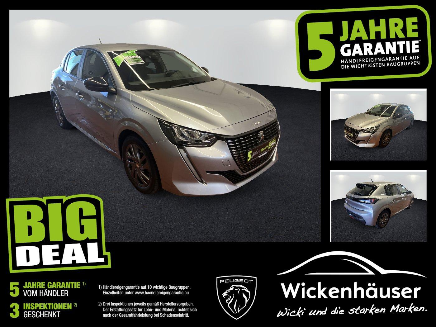 Peugeot 208 1.2 PureTech 75 Active Pack LED+PDC+SpurH