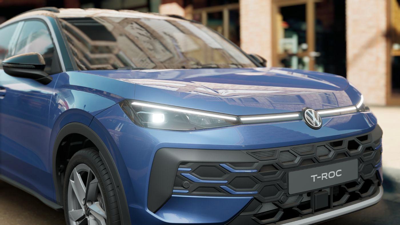 Volkswagen T-Roc Life 1.5 l eTSI OPF DSG AUT DynLicht LM, миниатюра 9