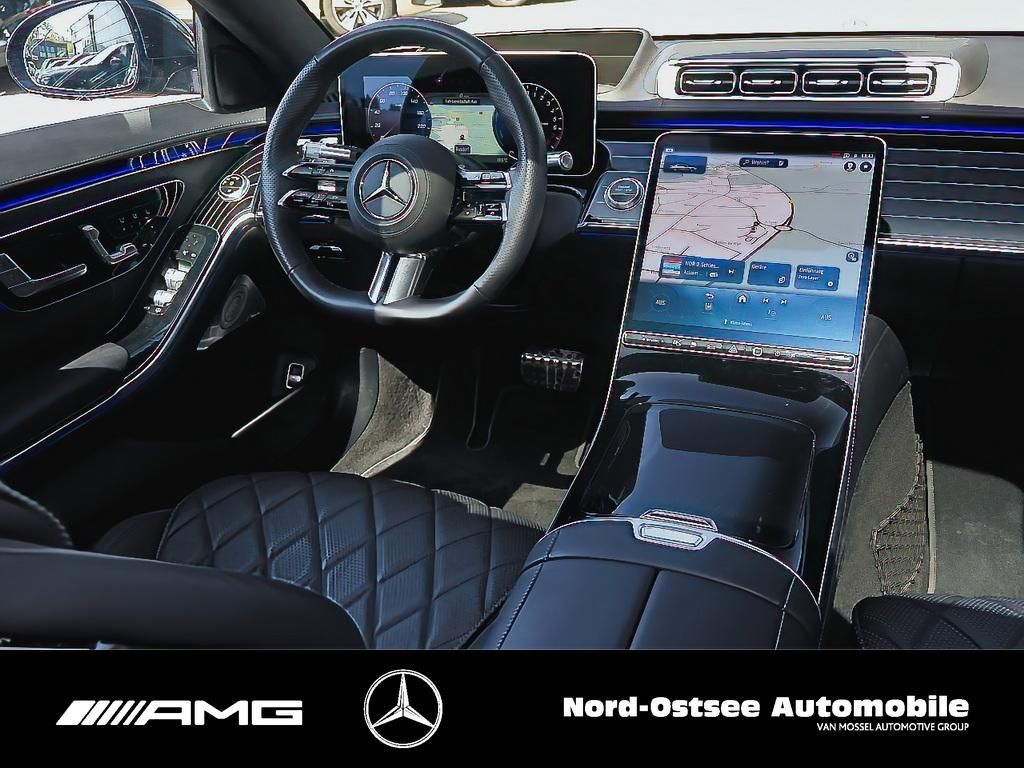 Fahrzeugabbildung Mercedes-Benz S 580 e 4M AMG Pano ACC Klima Keyless Night